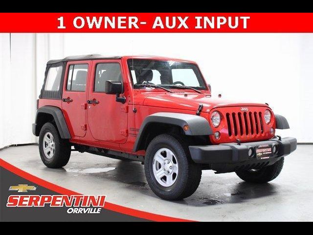 2015 Jeep Wrangler Unlimited Sport