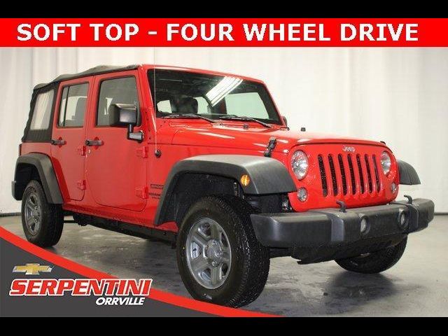 2015 Jeep Wrangler Unlimited Sport