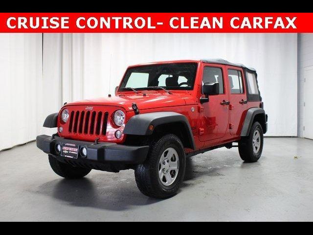 2015 Jeep Wrangler Unlimited Sport