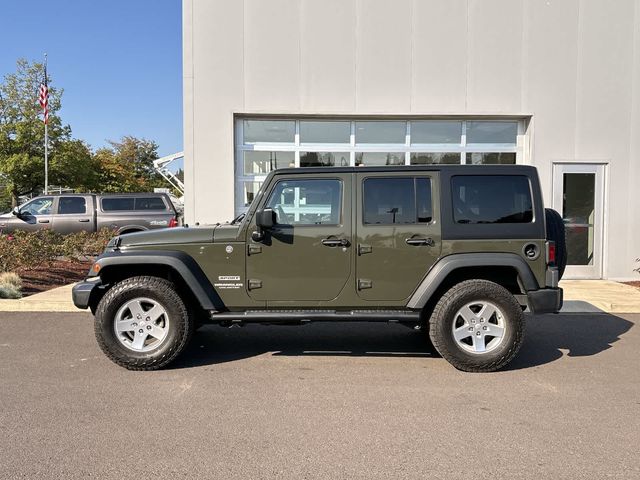 2015 Jeep Wrangler Unlimited Sport