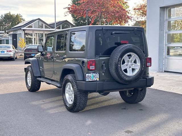 2015 Jeep Wrangler Unlimited Sport