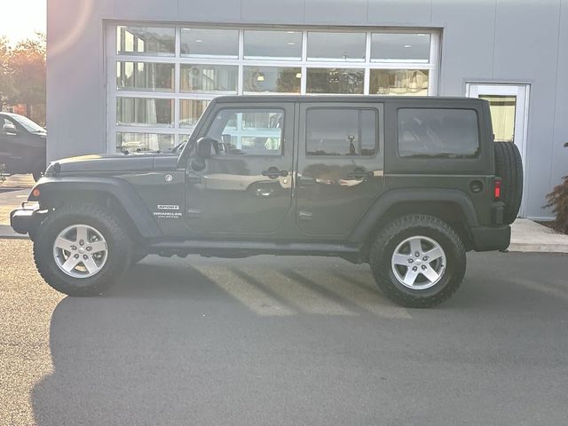 2015 Jeep Wrangler Unlimited Sport