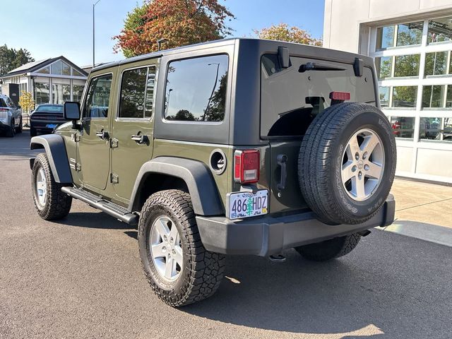 2015 Jeep Wrangler Unlimited Sport