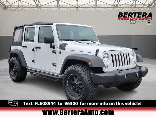 2015 Jeep Wrangler Unlimited Sport