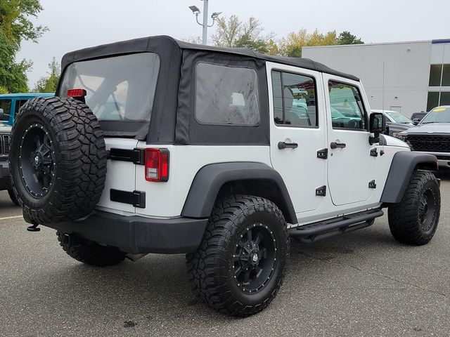 2015 Jeep Wrangler Unlimited Sport