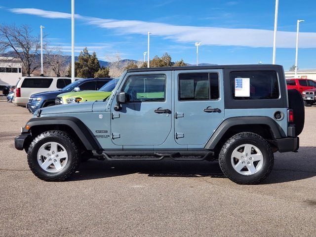 2015 Jeep Wrangler Unlimited Sport