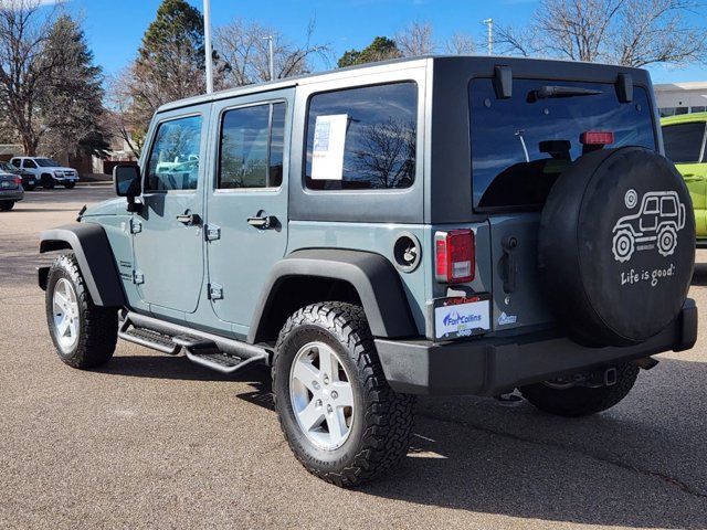 2015 Jeep Wrangler Unlimited Sport