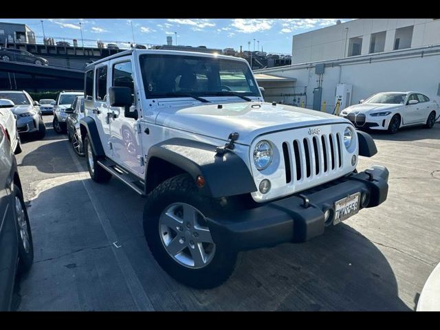 2015 Jeep Wrangler Unlimited Sport