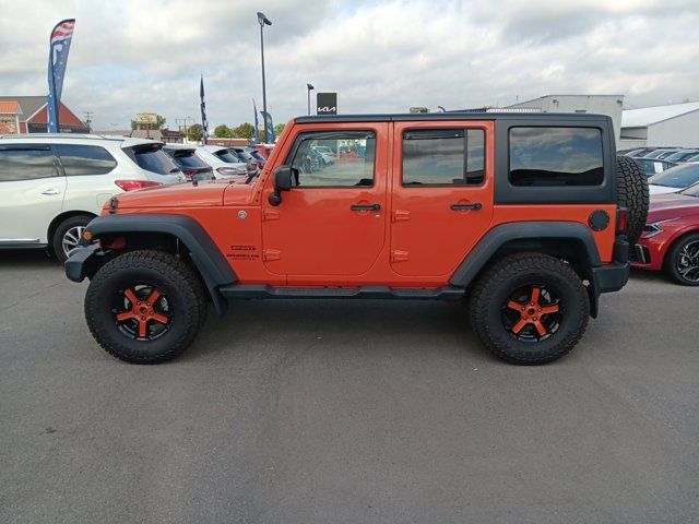 2015 Jeep Wrangler Unlimited Sport