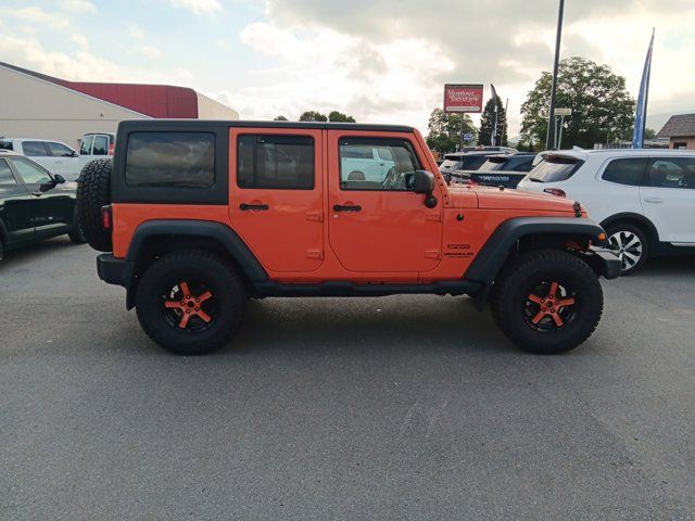 2015 Jeep Wrangler Unlimited Sport