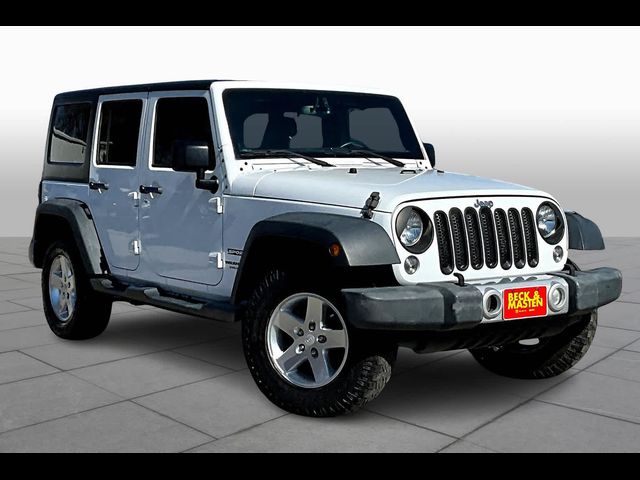 2015 Jeep Wrangler Unlimited Sport