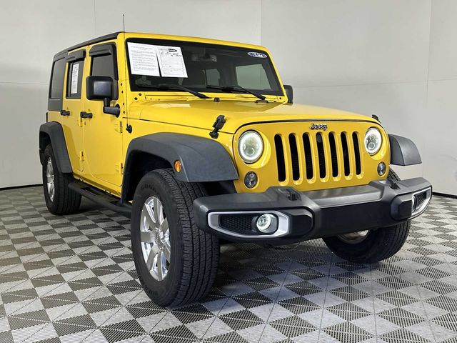 2015 Jeep Wrangler Unlimited Sport