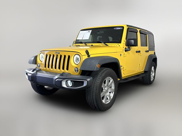 2015 Jeep Wrangler Unlimited Sport