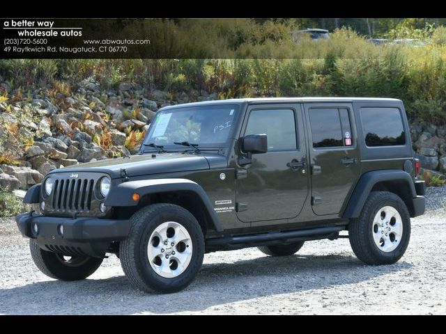 2015 Jeep Wrangler Unlimited Sport