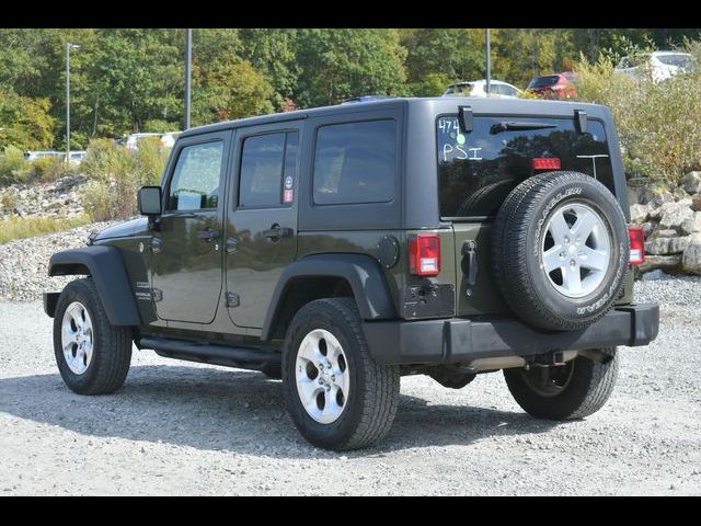 2015 Jeep Wrangler Unlimited Sport