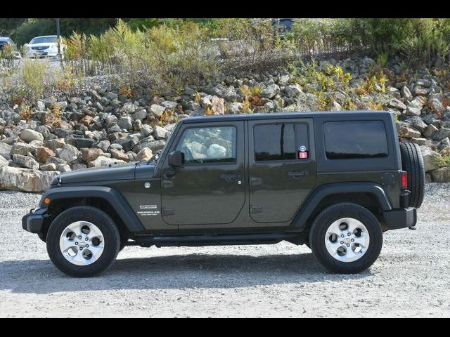 2015 Jeep Wrangler Unlimited Sport