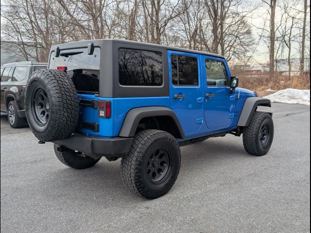 2015 Jeep Wrangler Unlimited Sport