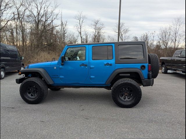 2015 Jeep Wrangler Unlimited Sport