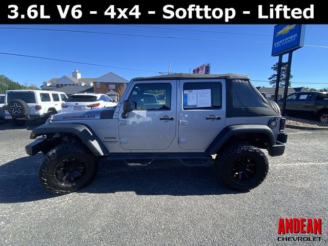 2015 Jeep Wrangler Unlimited Sport