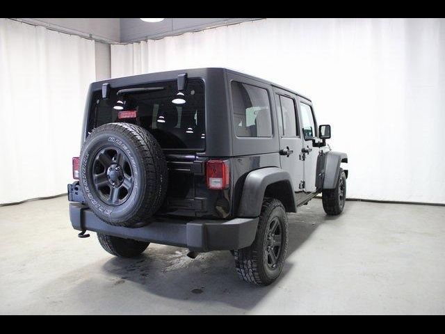 2015 Jeep Wrangler Unlimited Sport