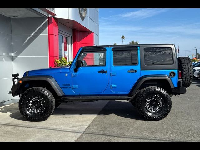 2015 Jeep Wrangler Unlimited Sport