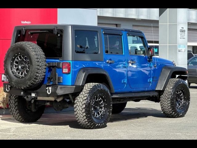 2015 Jeep Wrangler Unlimited Sport