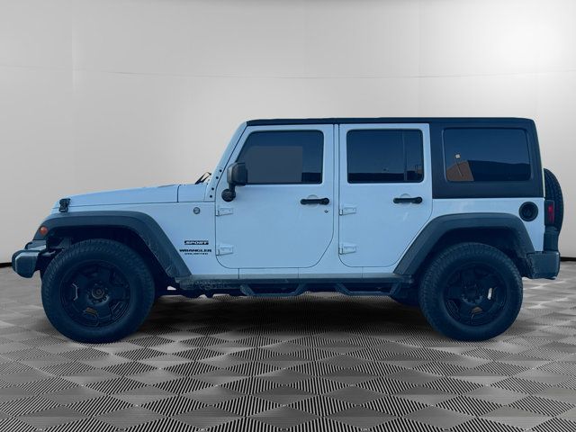 2015 Jeep Wrangler Unlimited Sport