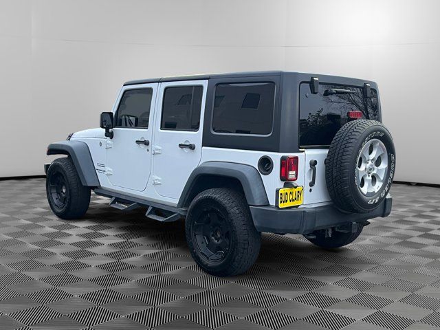 2015 Jeep Wrangler Unlimited Sport