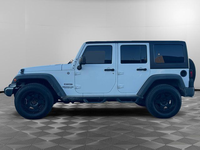 2015 Jeep Wrangler Unlimited Sport