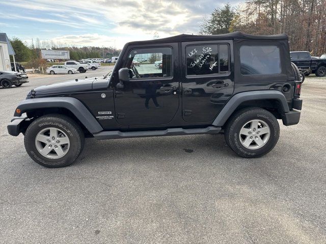 2015 Jeep Wrangler Unlimited Sport