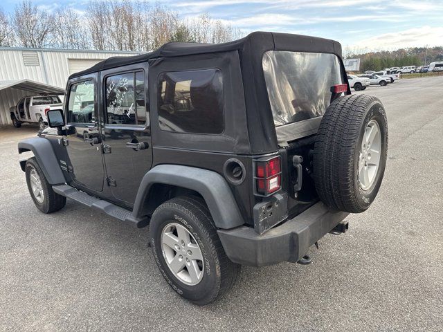 2015 Jeep Wrangler Unlimited Sport