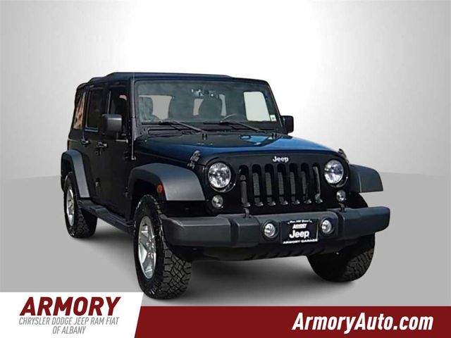 2015 Jeep Wrangler Unlimited Sport