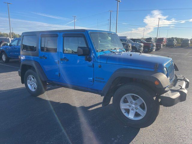 2015 Jeep Wrangler Unlimited Sport