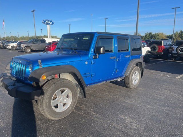 2015 Jeep Wrangler Unlimited Sport