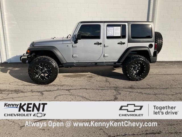 2015 Jeep Wrangler Unlimited Sport