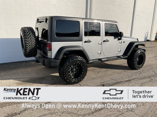 2015 Jeep Wrangler Unlimited Sport