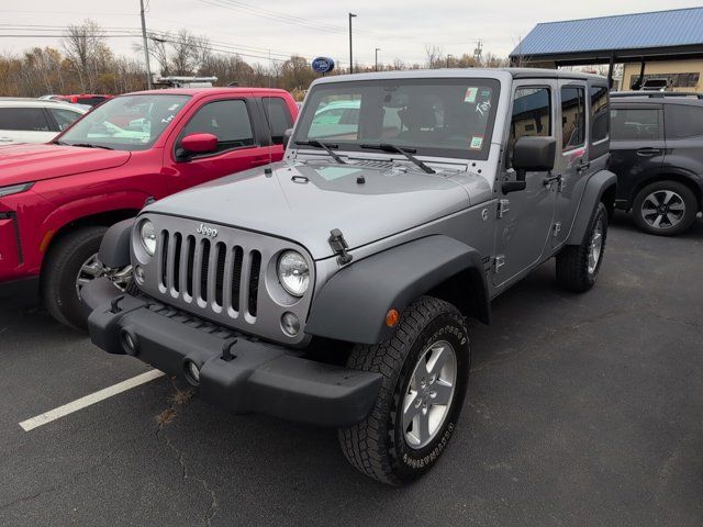 2015 Jeep Wrangler Unlimited Sport