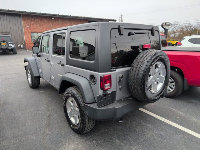 2015 Jeep Wrangler Unlimited Sport