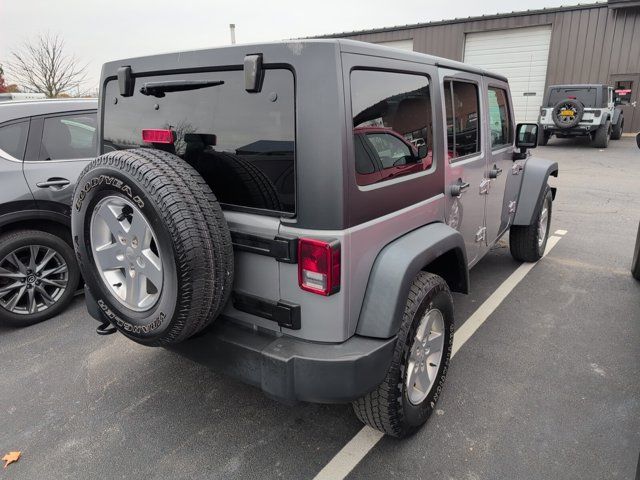 2015 Jeep Wrangler Unlimited Sport