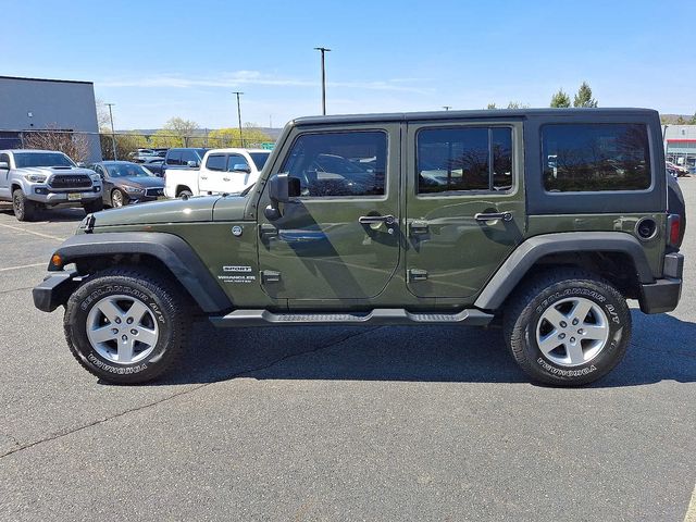 2015 Jeep Wrangler Unlimited Sport
