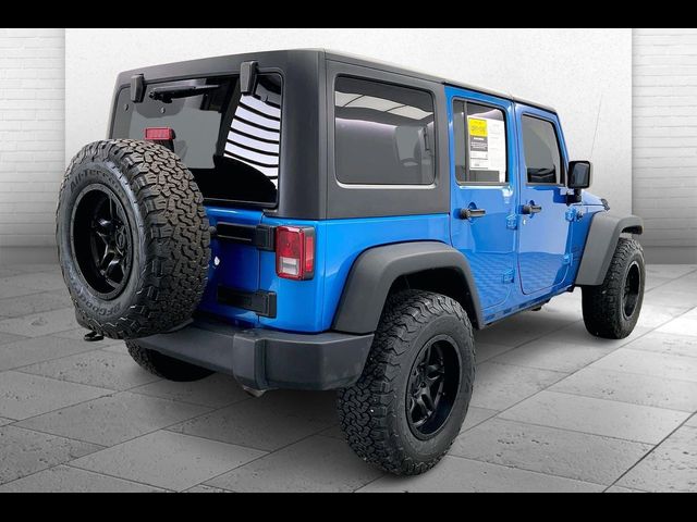 2015 Jeep Wrangler Unlimited Sport