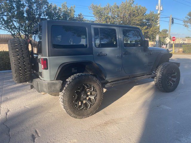 2015 Jeep Wrangler Unlimited Sport