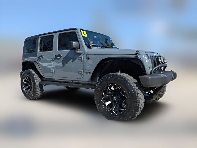 2015 Jeep Wrangler Unlimited Sport