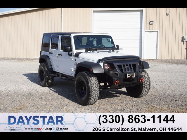 2015 Jeep Wrangler Unlimited Sport