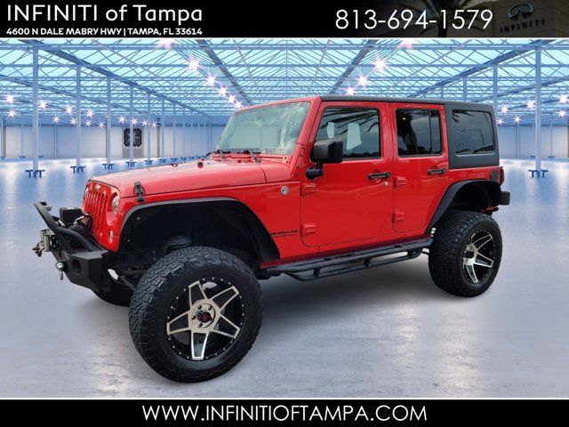 2015 Jeep Wrangler Unlimited Sport