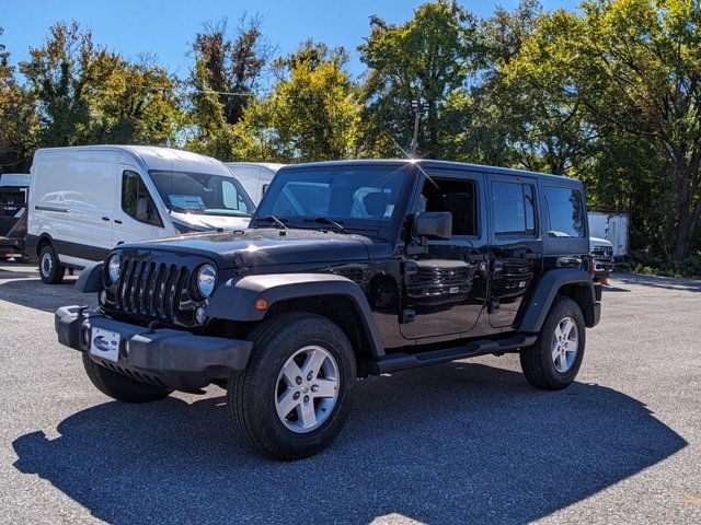 2015 Jeep Wrangler Unlimited Sport