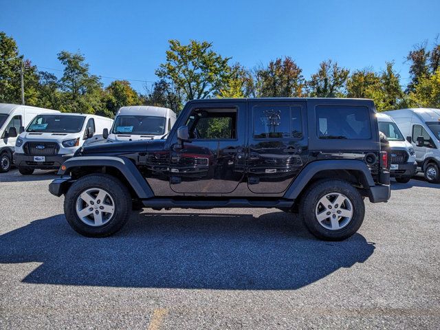 2015 Jeep Wrangler Unlimited Sport