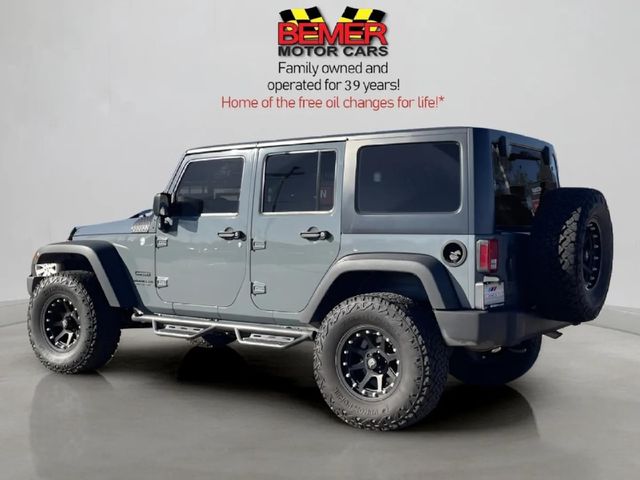 2015 Jeep Wrangler Unlimited Sport