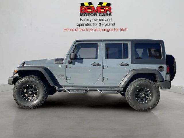 2015 Jeep Wrangler Unlimited Sport