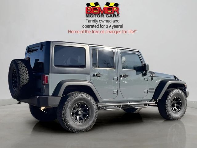 2015 Jeep Wrangler Unlimited Sport